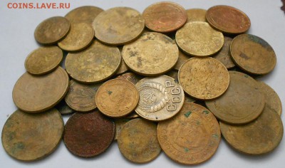1;2;3;5коп с 1924 - 57гг. 42шт.+бонус 1к-30г;5к-36г;15к-34г. - Изображение 2179