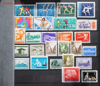Марки Болгарии, разные до 07.04.15 - IMG_2406.JPG