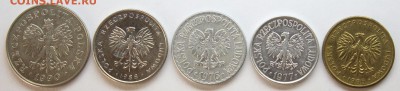 Польша, лот монет 1976, 77, 86, 88, 90 гг до 07.04.15 - IMG_2399.JPG