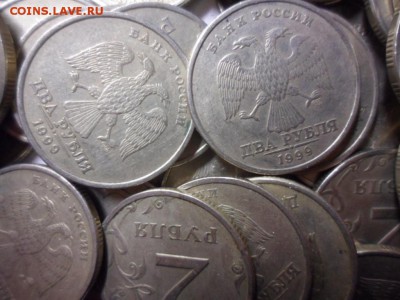 2 руб 1999 спмд 40 шт 3.04.15 22.45 (мск) короткий - SAM_2641.JPG