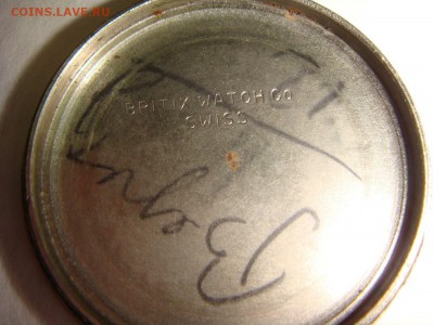 Часы механические BRITIX,позолота - DSC00917.JPG