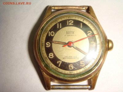 Часы механические BRITIX,позолота - DSC00912.JPG