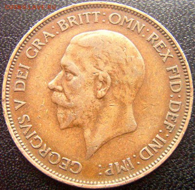 Британский пенни 1936; до 01.04_22.22мск - 9306