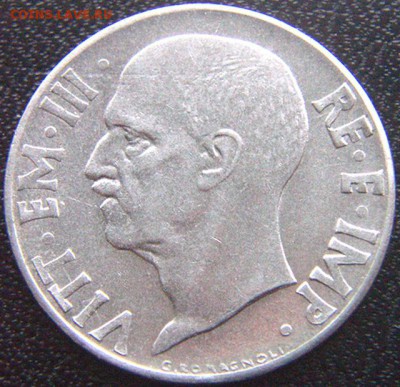 Италия_20 чентезимо 1942. Отличное качество; до 01.04_22.26м - 9487