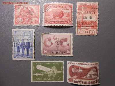 Австралия, 1934-1954 годы, 16 разных, до 05.04.2015 - DSCN6445.JPG