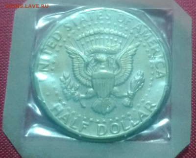 USA Half Dollar 1974 короткий до 03.04 - WP_20150401_018