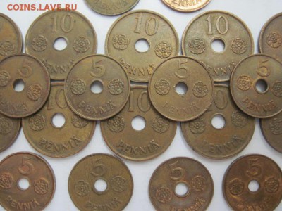 5 и 10 пенни 1941-43 Финляндия 20 шт. до 05.04.15 - IMG_3791.JPG