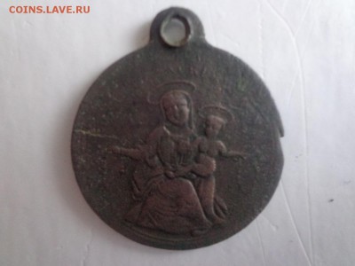 Католический медальон Святого Доминика - DSC03288.JPG