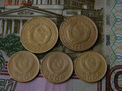 1 коп 1955,1956,1957,2 коп 1928,1931 05.04. 22-15 - P1120836.JPG