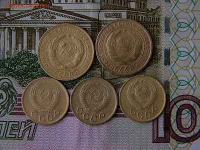 1 коп 1955,1956,1957,2 коп 1928,1931 05.04. 22-15 - P1120834.JPG