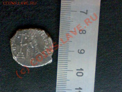 монета времен Юстиниана II. Прошу помощи знающих - 16062010