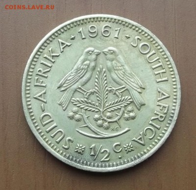 2 Цента.1961.Птицы. до 1 Апреля - DSCF0321.JPG