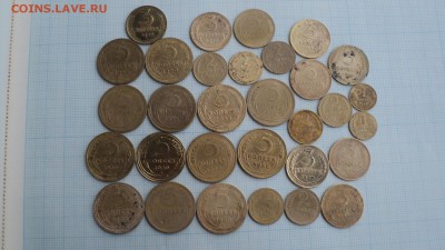 1,2,3,5 копеешные монеты ранних советов №3 до 02.04.2015 - DSC09107.JPG