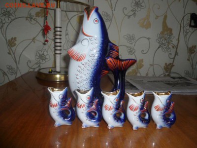 Форфоровые рыбки-стопки 2 набора - P1070958.JPG