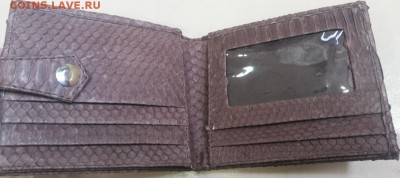 Изделия из кожи крокодила и питона. - 20150301_011058
