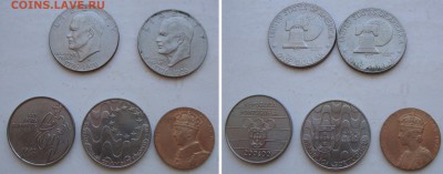 Апрельская распродажа юбилейки РФ и иностранных монет - 85ru160rub-coins