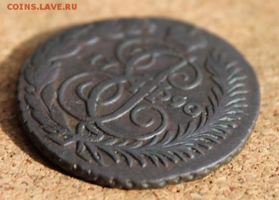 2-е  коп;1790г. А-М по сторонам. Прошу оценить? и еще... - Полушка-1797г КМ 119.JPG