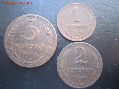 1924 год - 1,2,3 коп. до 04.04. 22.00 (мск) - IMG_7471