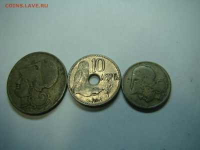 Монеты Греции разные периоды и номиналы 22.10 мск 05.04.2015 - DSC07962.JPG
