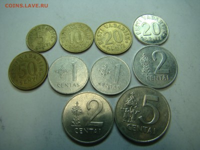 Монеты Прибалтики разные периоды,номиналы 22.10 мск 05.04.15 - DSC08036.JPG
