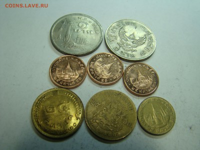 Монеты Тайланда разные периоды и номиналы 22.10 мск 05.04.15 - DSC08105.JPG