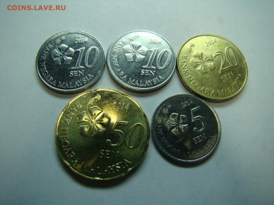 Монеты Малайзии разные 22.10 мск 05.04.2015 - DSC08151.JPG