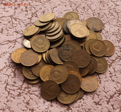 3 коп 1961 - 1991 (100 шт) - 3 коп.JPG