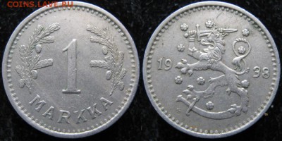 Финляндия 1 марка 1938 до 07.04.15 в 22.00 - Финляндия 1 марка 1938  073