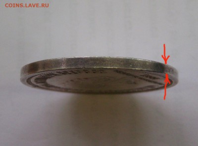 Рубль 1883 года, Коронация А3. - 7900