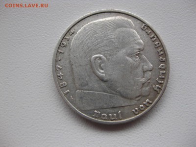 РЕЙХ,2 марки 1938А(Гинденбург)!до 4.04.2015 - IMG_3769.JPG
