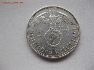 РЕЙХ,2 марки 1939А(Гинденбург)!до 4.04.2015 - IMG_3768.JPG