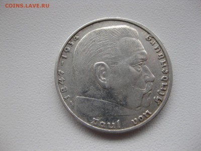 РЕЙХ,2 марки 1939А(Гинденбург)!до 4.04.2015 - IMG_3767.JPG