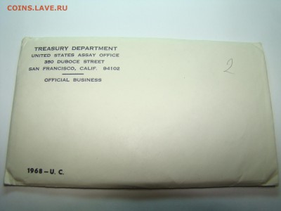 Набор монет США 1968 2 двора 22.10 мск 05.04.2015 - DSC08425.JPG