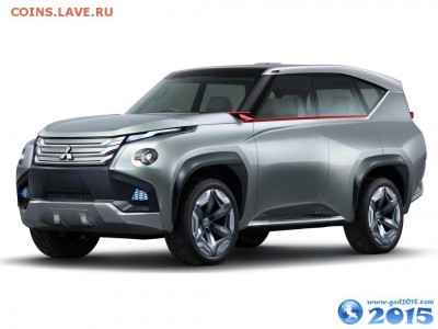 делает - прямо сейчас !!! - 2015-Mitsubishi-Pajero-Concept