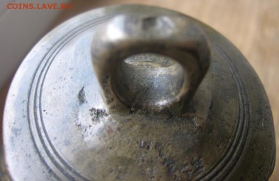 Колокол-бубенчик 1813 года оценка - ус2