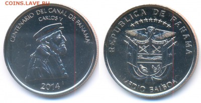 Панама 50 бальбао 2014.100 лет каналу	 до 	07.04.15	 22:12 М - K_01