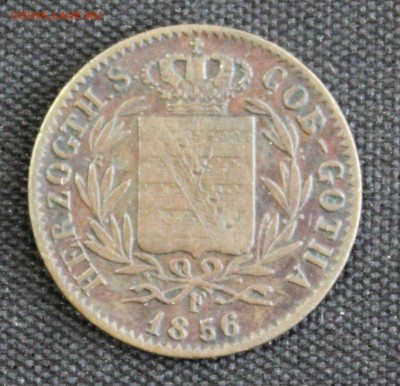 С 1 руб. САКСЕН-КОБУРГ-ГОТА 1 пфенниг 1856г. до 8.04.15г. - IMG_4743.JPG