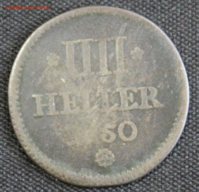 С 1 руб. ЕПИСКОПСТВО КЁЛЬН IIII хеллера 1750г. до 8.04.15г. - IMG_4752.JPG