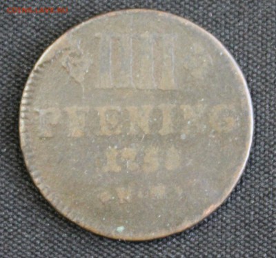 С 1 руб. ТРИР (ТРИЕР) IIII пфеннига 1750г. до 8.04.15г.в 22 - IMG_4748.JPG