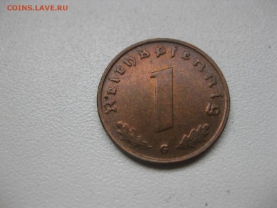 РЕЙХ,1 пфенниг 1939G(хорошая)!до 4.04.2015 - IMG_3523.JPG