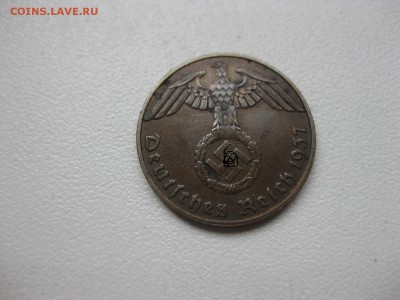 РЕЙХ,1 пфенниг 1937Е(хорошая)!до 4.04.2015 - IMG_3530.JPG