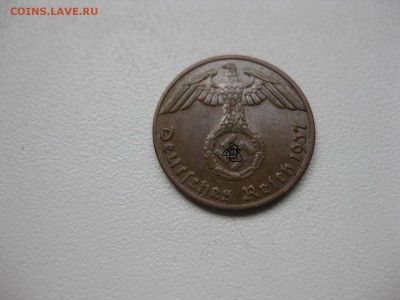 РЕЙХ,1 пфенниг 1937А(хорошая)!до 4.04.2015 - IMG_3532.JPG