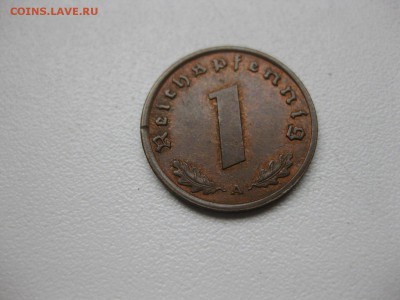 РЕЙХ,1 пфенниг 1938А(хорошая)!до 4.04.2015 - IMG_3537.JPG