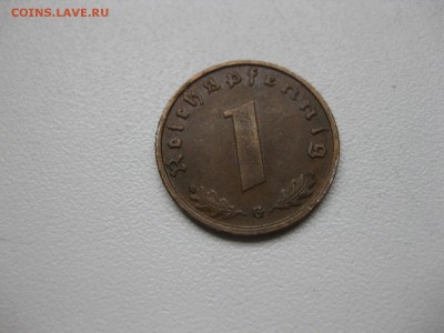 РЕЙХ,1 пфенниг 1938G(хорошая)!до 4.04.2015 - IMG_3539.JPG