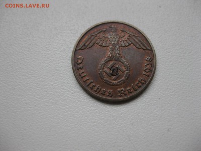 РЕЙХ,1 пфенниг 1938Е(хорошая)!до 4.04.2015 - IMG_3542.JPG