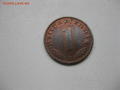 РЕЙХ,1 пфенниг 1938Е(хорошая)!до 4.04.2015 - IMG_3541.JPG