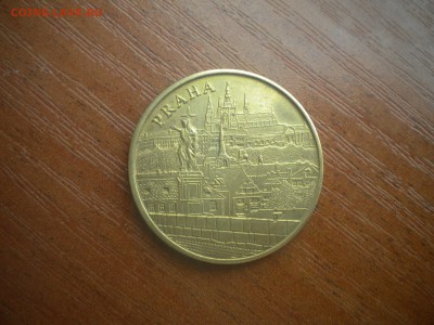 красивый жетон прага до 08.04.15 в 22.00 по мск - жетон.JPG