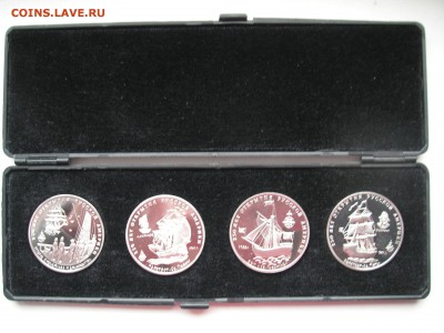 Набор медалей "250 лет Русской Америки". - яф.JPG
