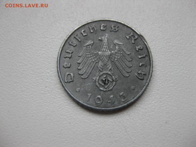 РЕЙХ,5 пфеннигов 1943А(цинк)!до 5.04.2015 - IMG_3554.JPG