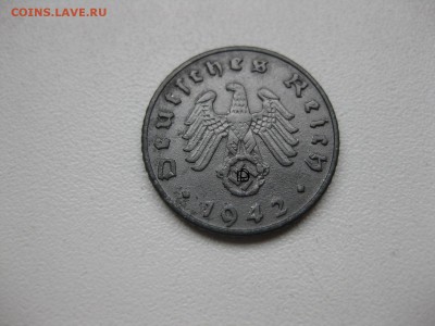 РЕЙХ,5 пфеннигов 1942А(цинк)!до 5.04.2015 - IMG_3552.JPG